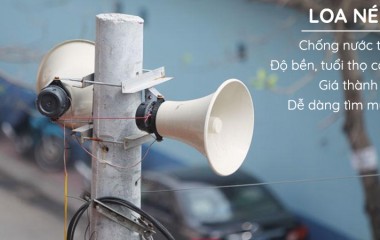 Loa phát thanh thôn là gì? Cấu tạo, loại nào tốt, cách chọn